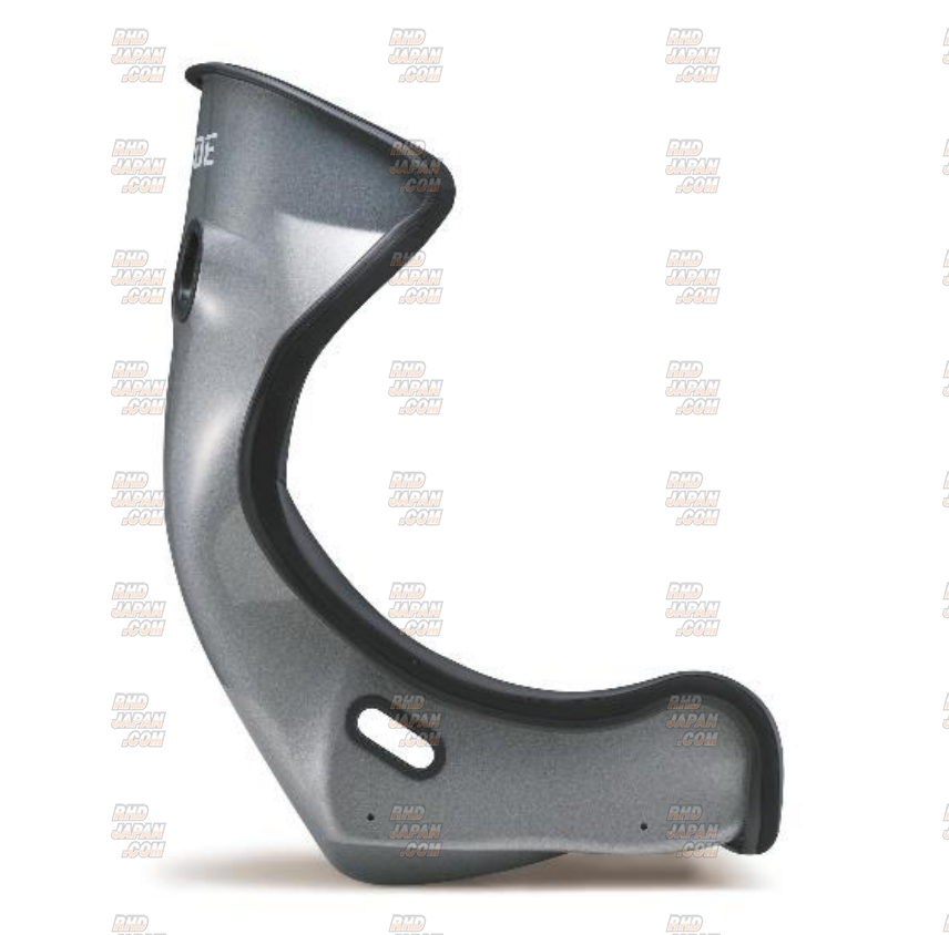 BRIDE XERO MS Low Max Full Bucket Seat - Black Super Aramide Shell